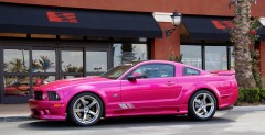 Molly Saleen Mustang