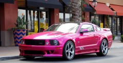 Molly Saleen Mustang