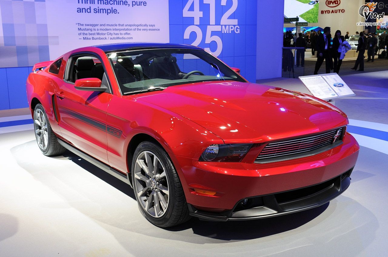 Ford Mustang GT/CS California Special