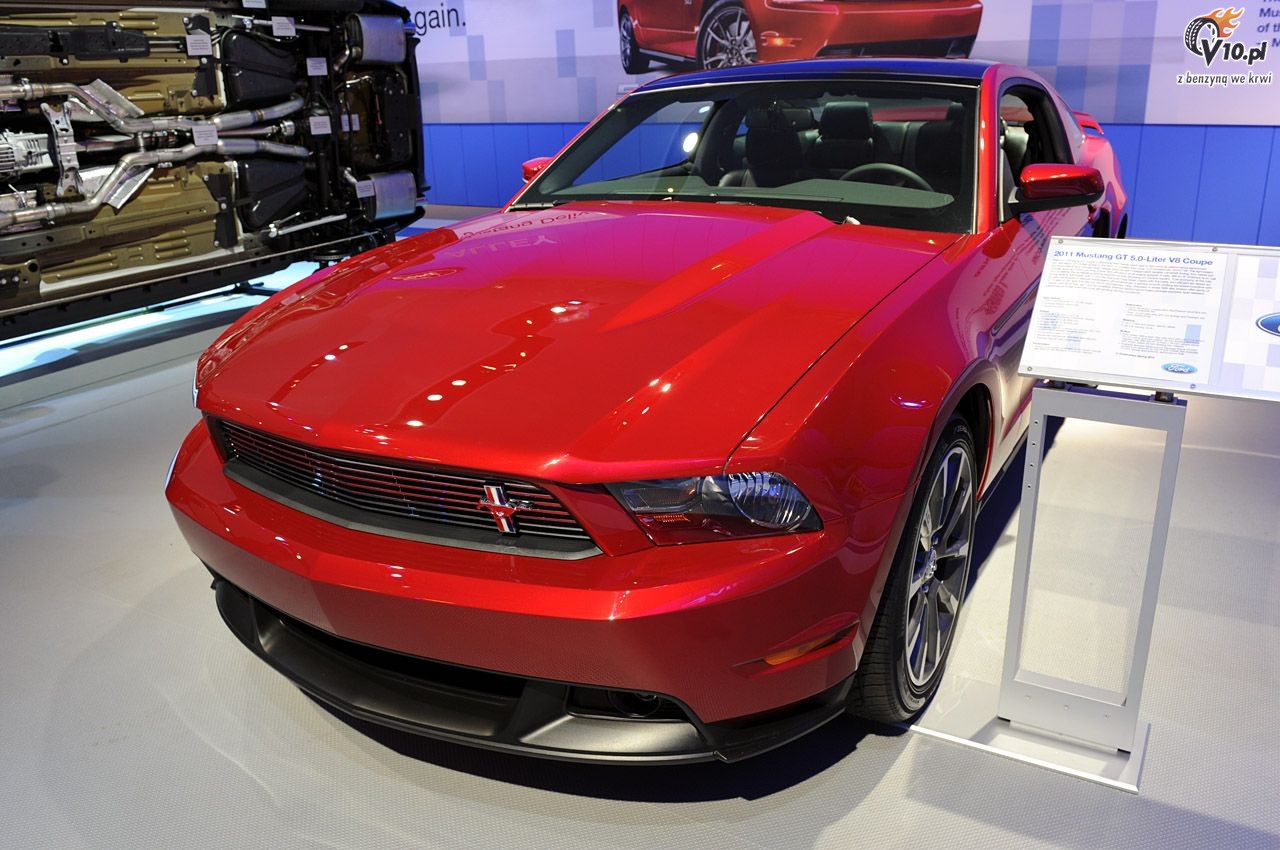 Ford Mustang GT/CS California Special
