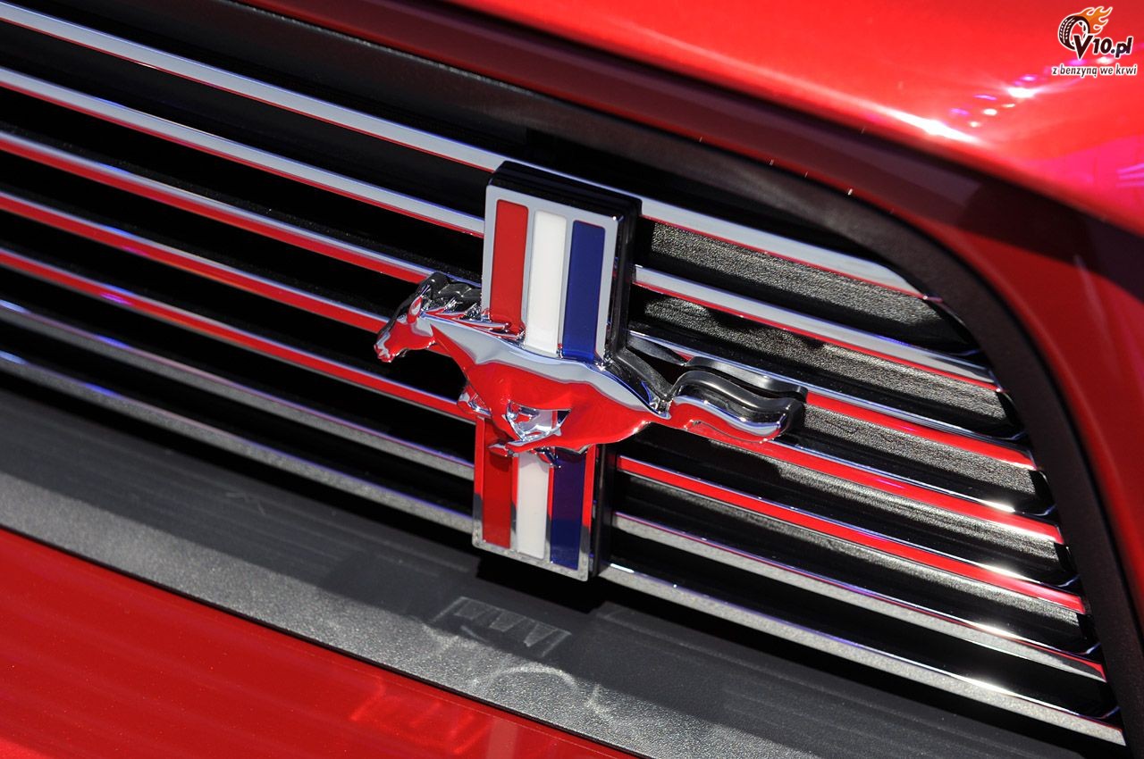Ford Mustang GT/CS California Special