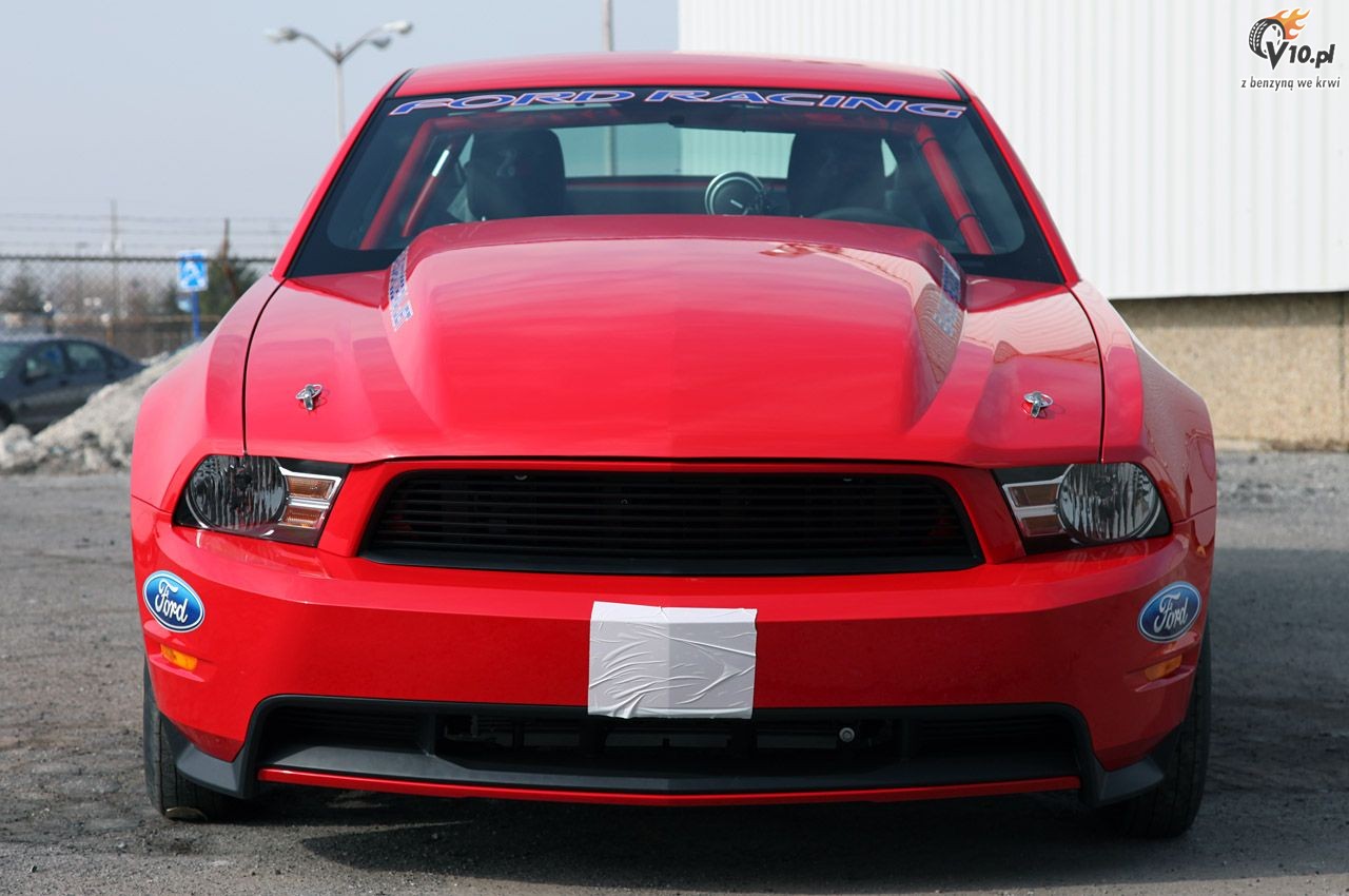 Ford Mustang Cobra Jet model na rok 2012