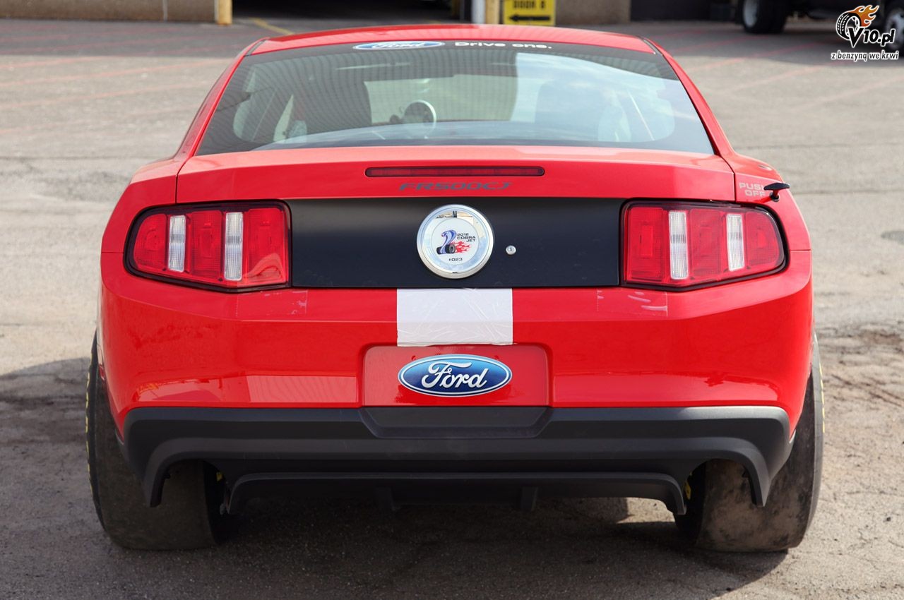 Ford Mustang Cobra Jet model na rok 2012