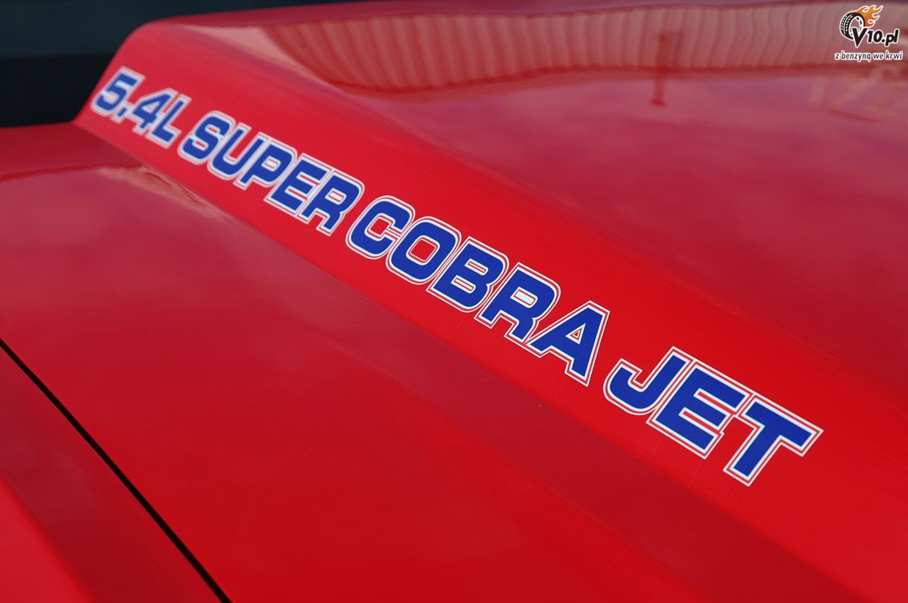 Ford Mustang Cobra Jet model na rok 2012