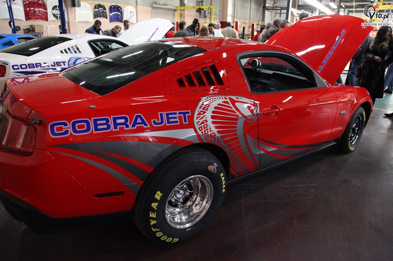 Ford Mustang Cobra Jet model na rok 2012