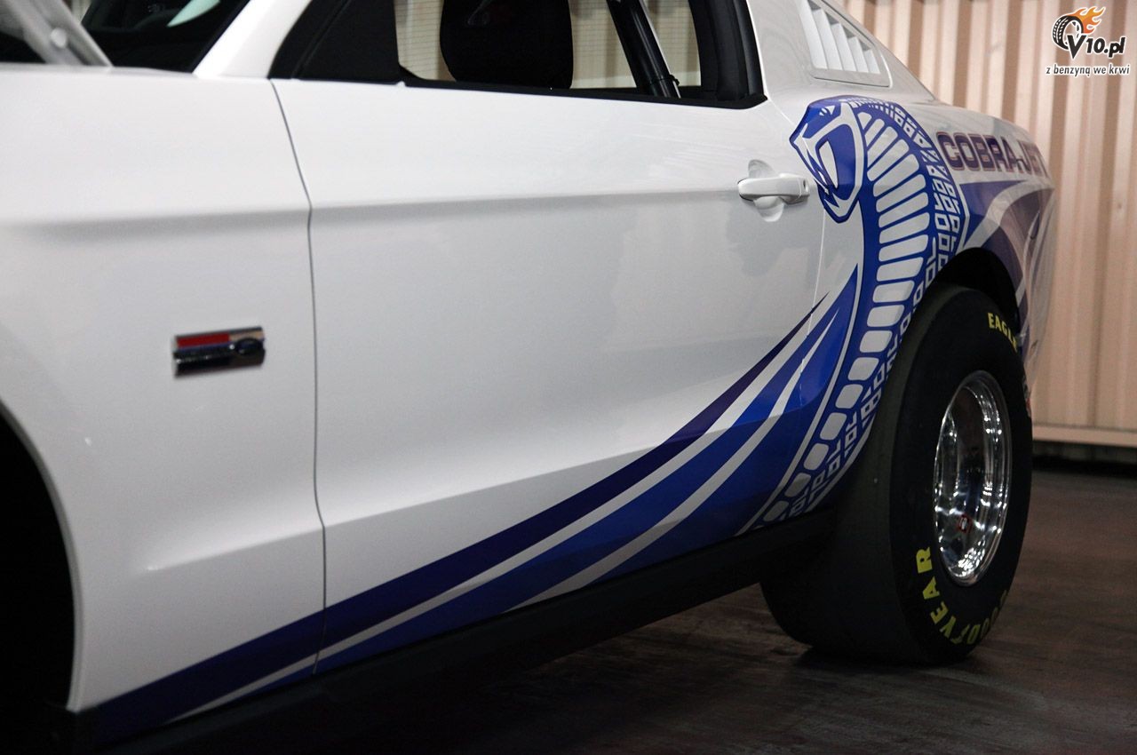 Ford Mustang Cobra Jet model na rok 2012