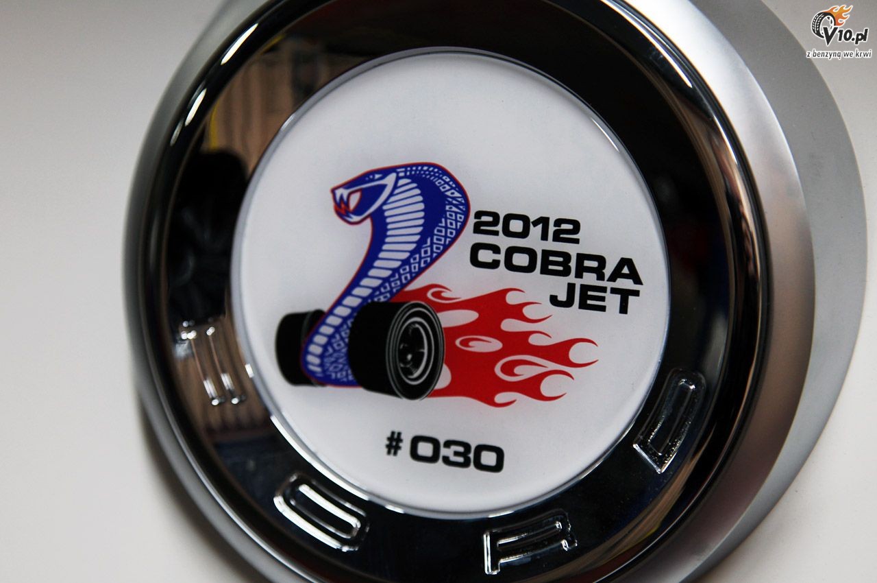 Ford Mustang Cobra Jet model na rok 2012