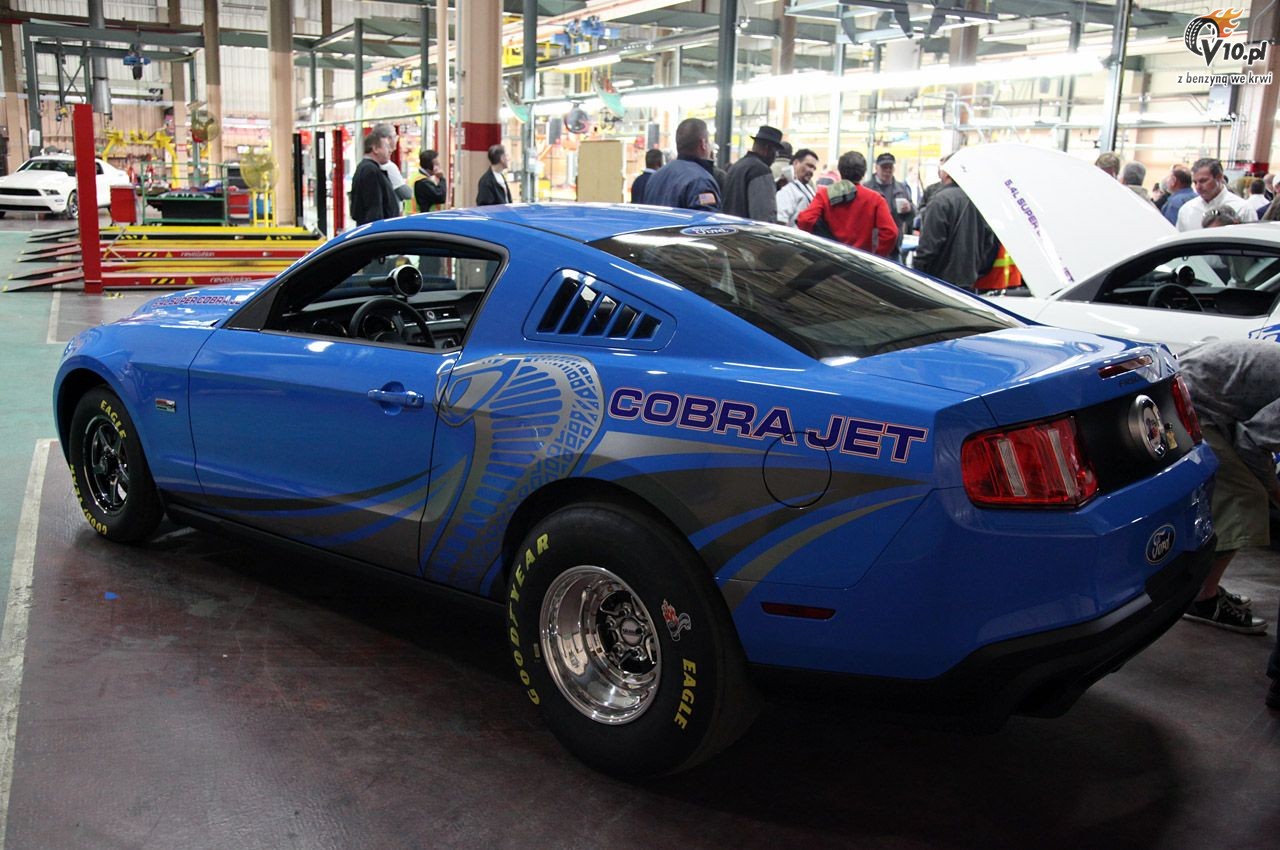 Ford Mustang Cobra Jet model na rok 2012