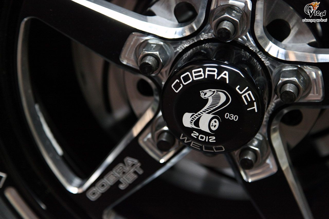 Ford Mustang Cobra Jet model na rok 2012