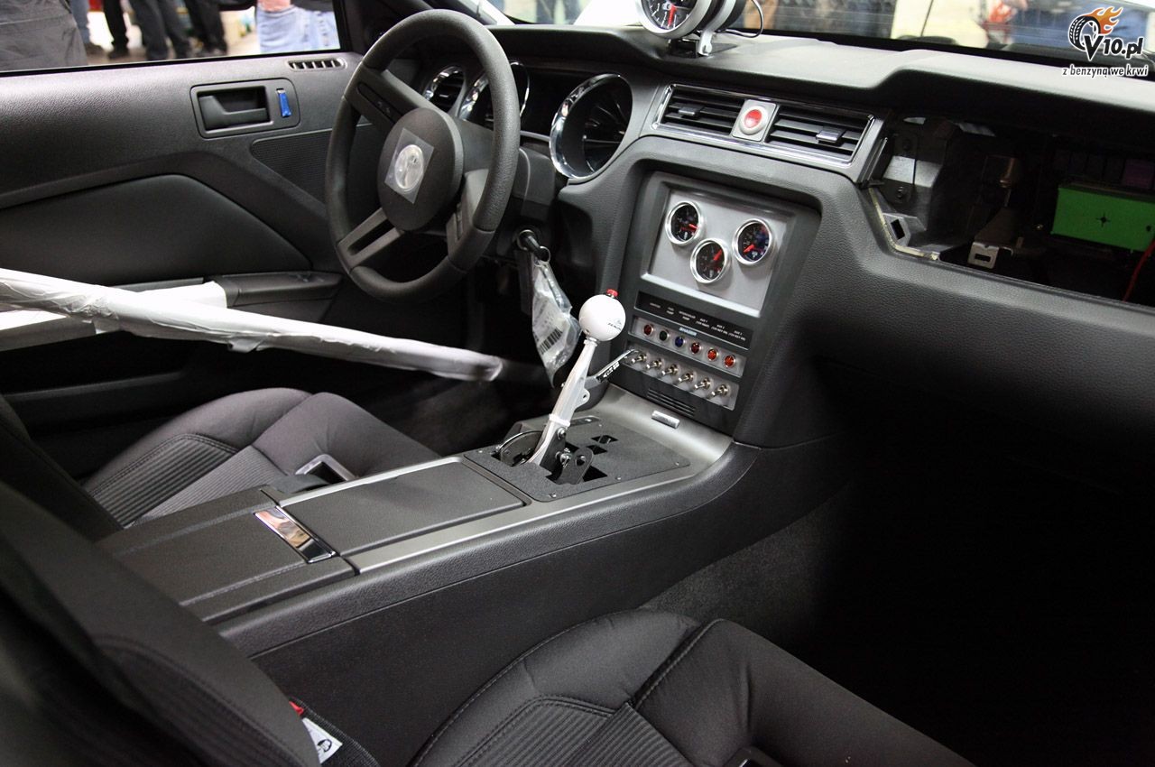 Ford Mustang Cobra Jet model na rok 2012