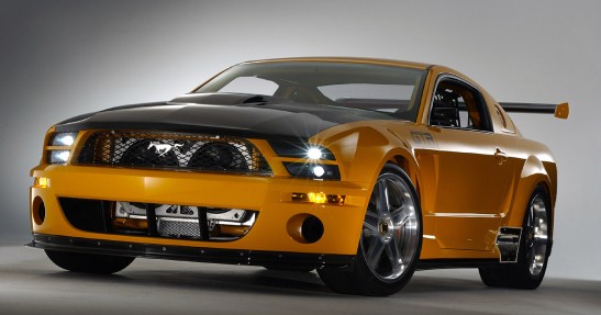 Ford Mustang GT-R Concept