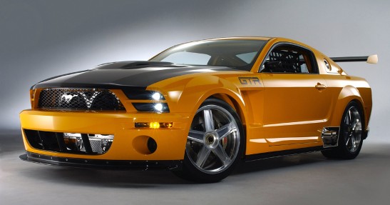 Ford Mustang GT-R Concept