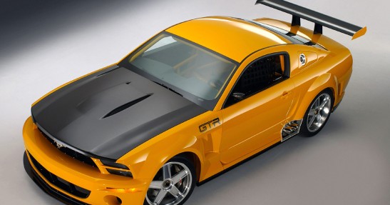 Ford Mustang GT-R Concept