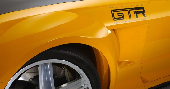 Ford Mustang GT-R Concept