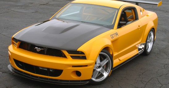 Ford Mustang GT-R Concept
