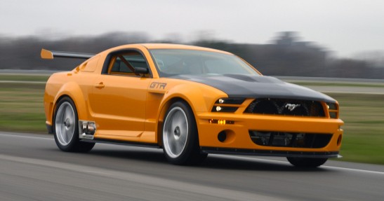 Ford Mustang GT-R Concept