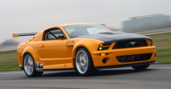 Ford Mustang GT-R Concept