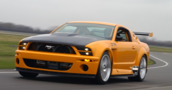Ford Mustang GT-R Concept