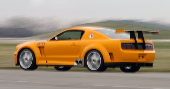 Ford Mustang GT-R Concept