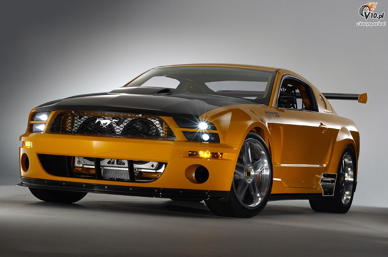 Ford Mustang GT-R Concept
