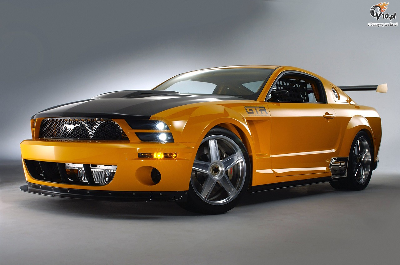 Ford Mustang GT-R Concept