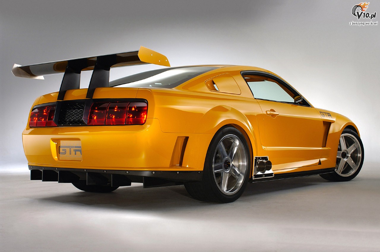 Ford Mustang GT-R Concept