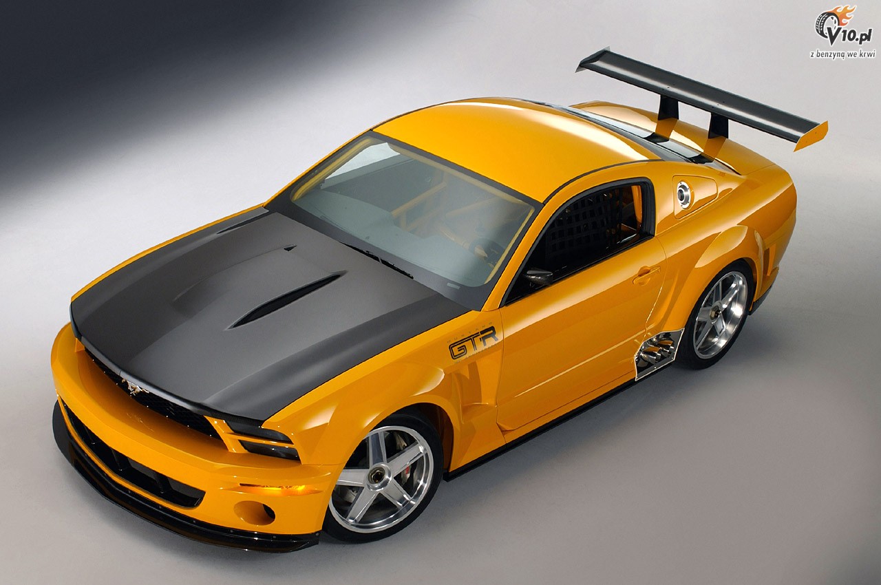 Ford Mustang GT-R Concept
