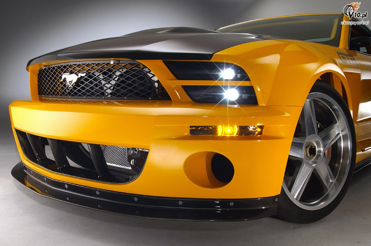 Ford Mustang GT-R Concept