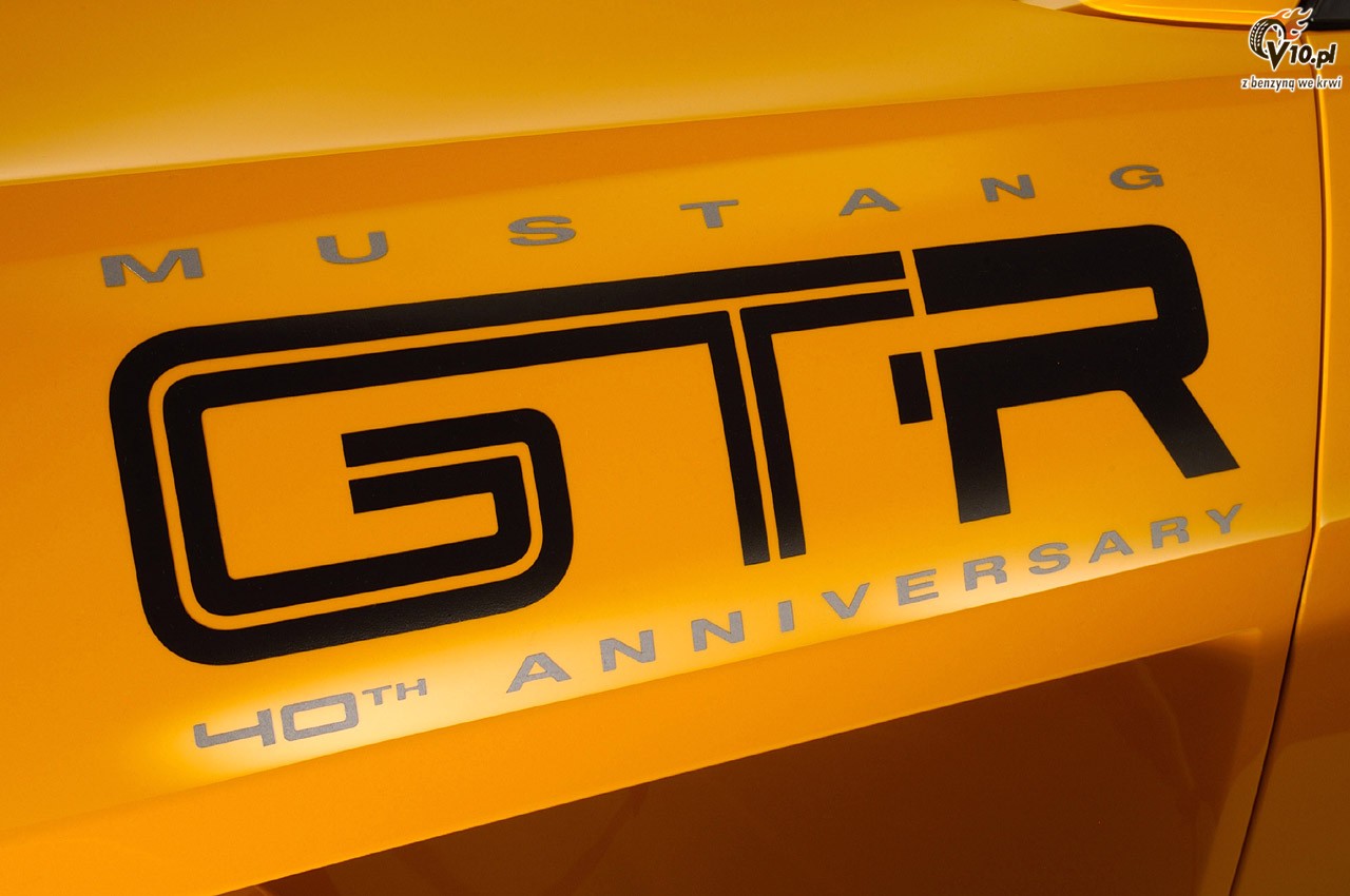 Ford Mustang GT-R Concept
