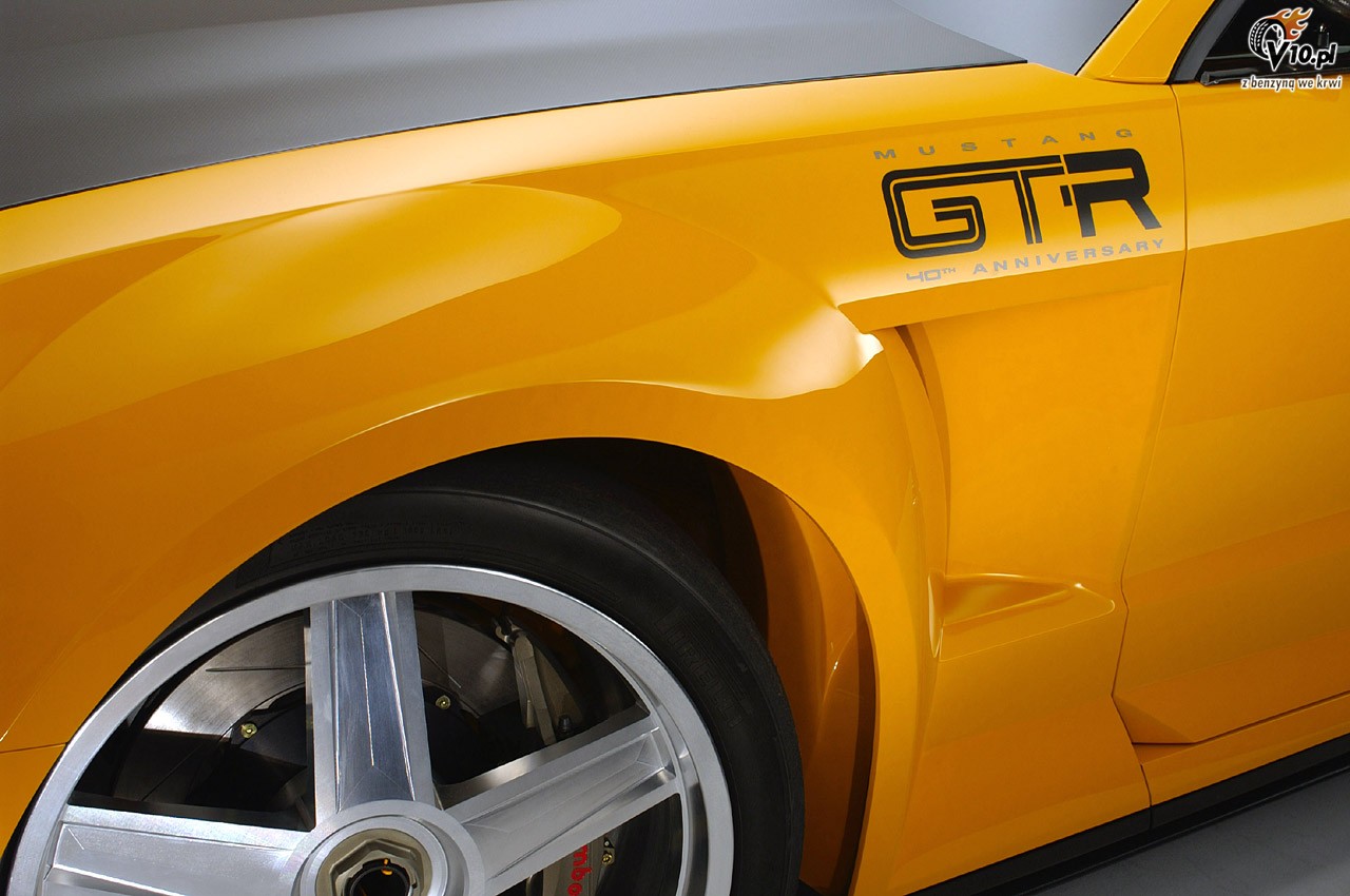 Ford Mustang GT-R Concept