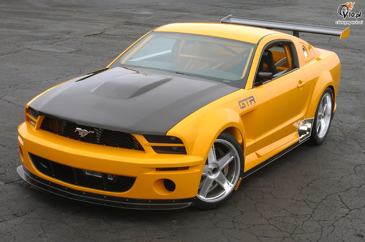 Ford Mustang GT-R Concept