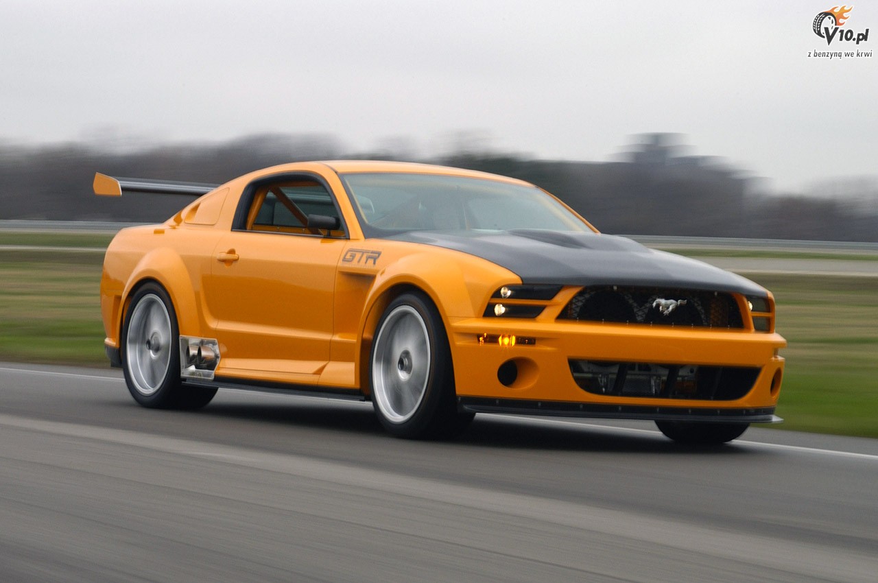 Ford Mustang GT-R Concept