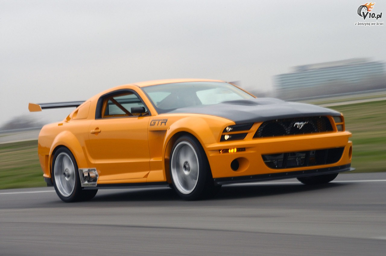 Ford Mustang GT-R Concept