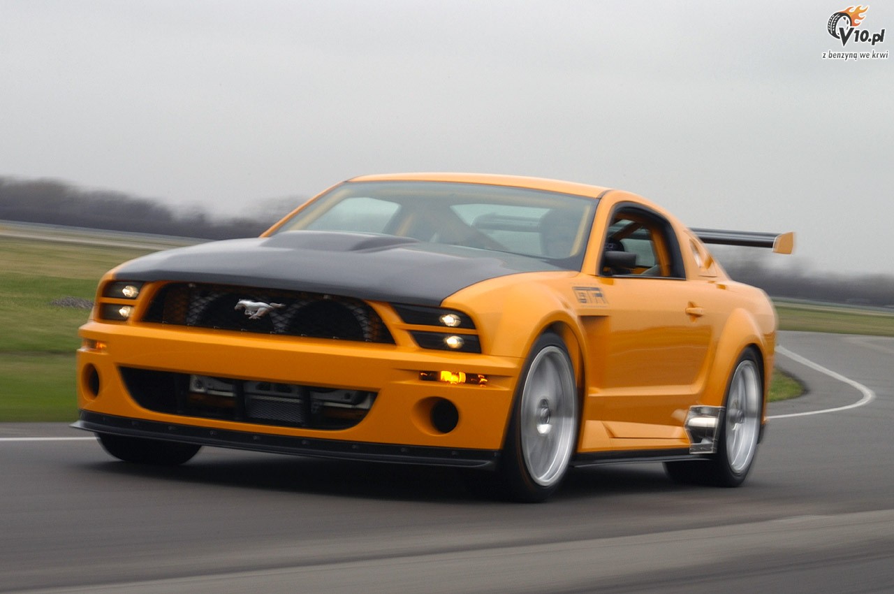 Ford Mustang GT-R Concept