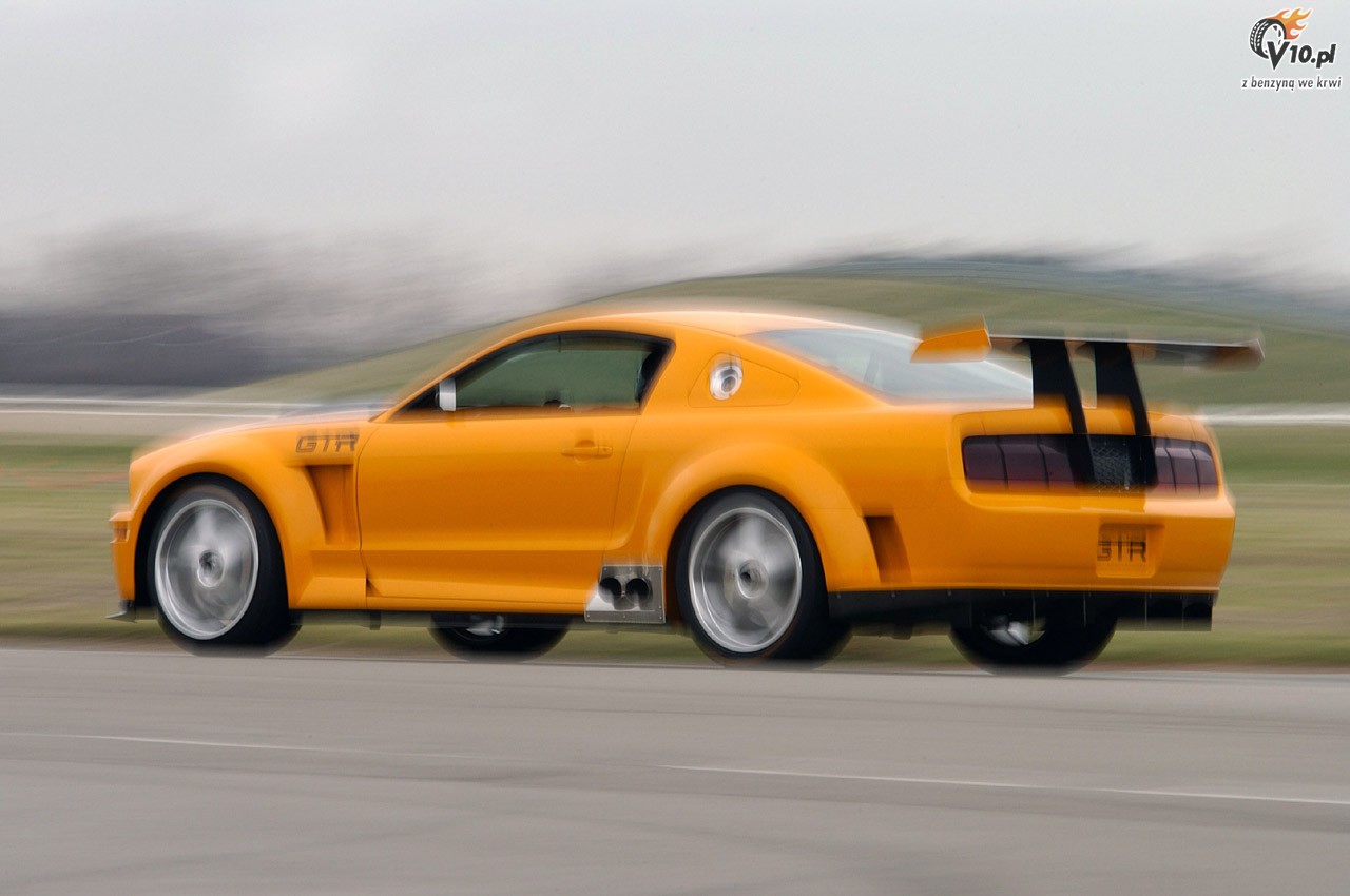 Ford Mustang GT-R Concept