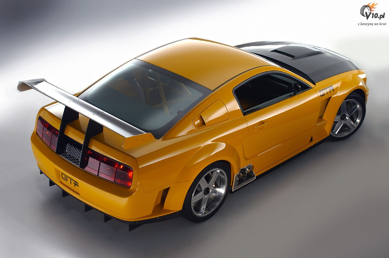 Ford Mustang GT-R Concept