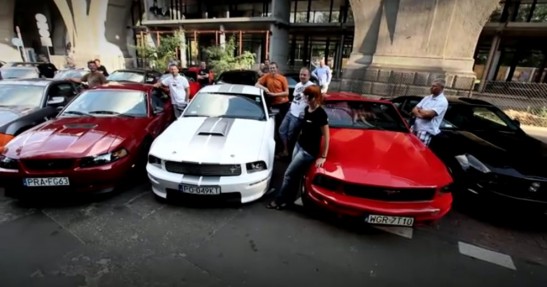 Mustang Race