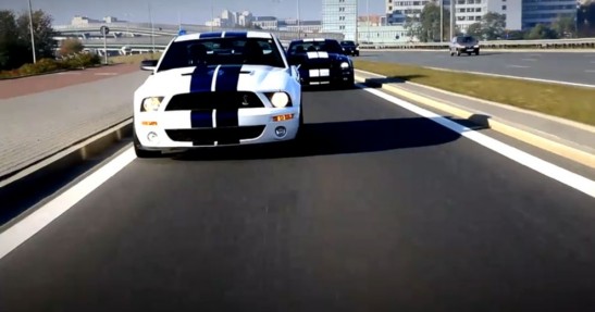 Mustang Race