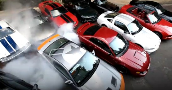 Mustang Race