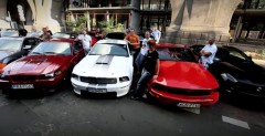 Ford Mustang lifting