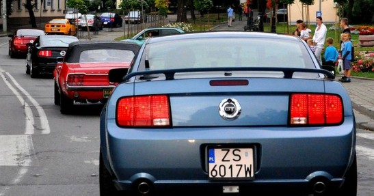 Mustang Race
