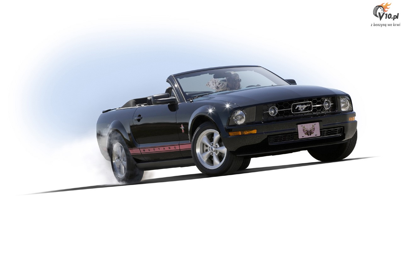 Ford Mustang Warriors in Pink Limited Edition