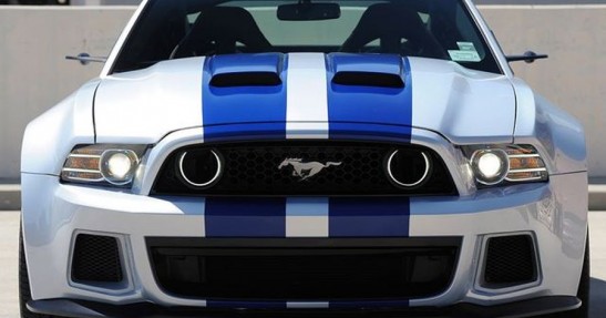 Ford Mustang GT z filmu Need For Speed