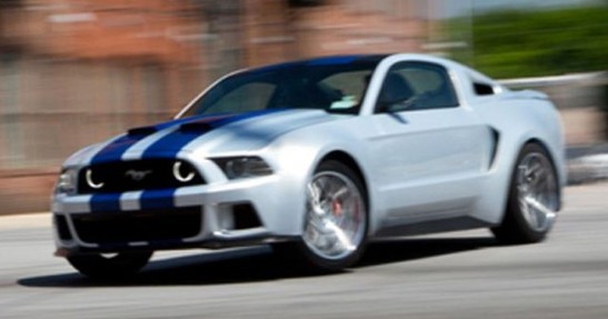 Ford Mustang GT z filmu Need For Speed