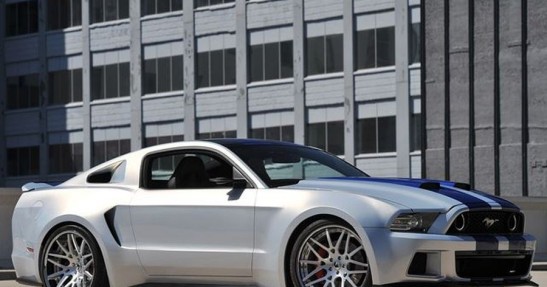 Ford Mustang GT z filmu Need For Speed