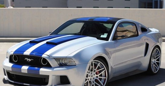 Ford Mustang GT z filmu Need For Speed
