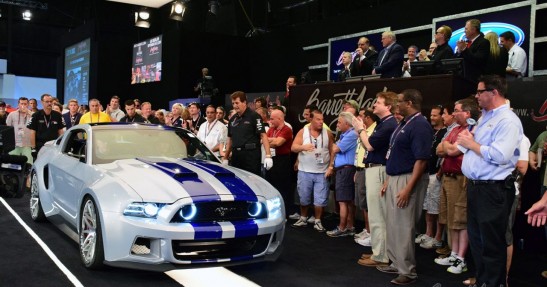 Ford Mustang GT z filmu Need For Speed