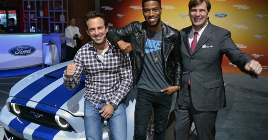 Ford Mustang GT z filmu Need For Speed