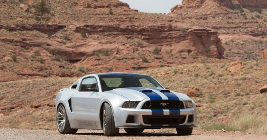 Ford Mustang GT z filmu Need For Speed