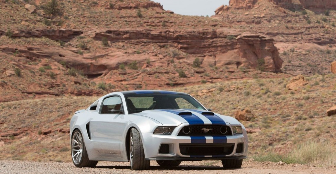 Ford Mustang GT z filmu Need For Speed